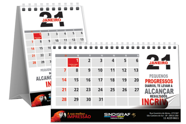 Calendários